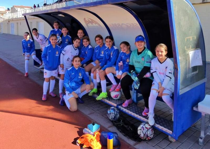 El Alevín Femenino del CD Segorbe cae ante el Benifairó de Les Valls