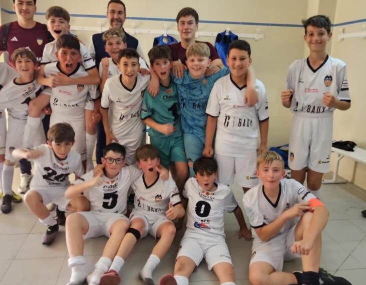 Victoria clara del Infantil B del CD Segorbe en Onda (0-4)