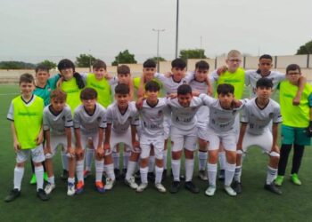 El Infantil B del CD Segorbe suma una nueva victoria ante el Drac Castellón ‘E’
