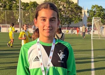 África Marco sigue sumando minutos y aprendizaje con la Selección Valenciana Femenina en un torneo triangular
