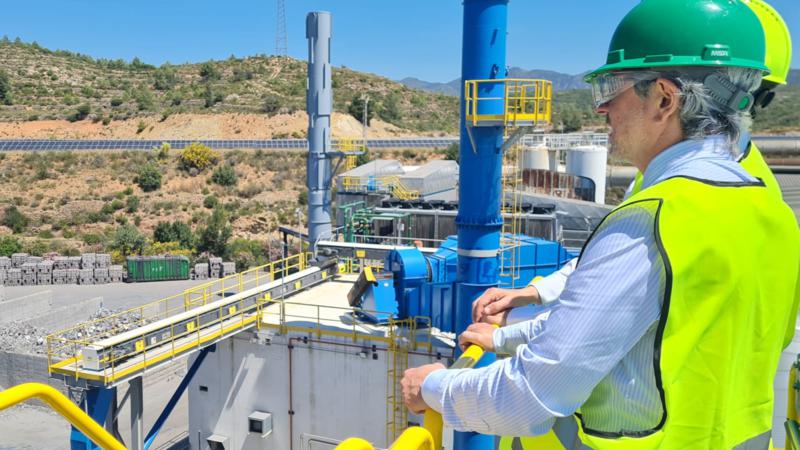 Industria financia un proyecto de clasificación de metales que optimiza el reciclaje del aluminio postconsumo