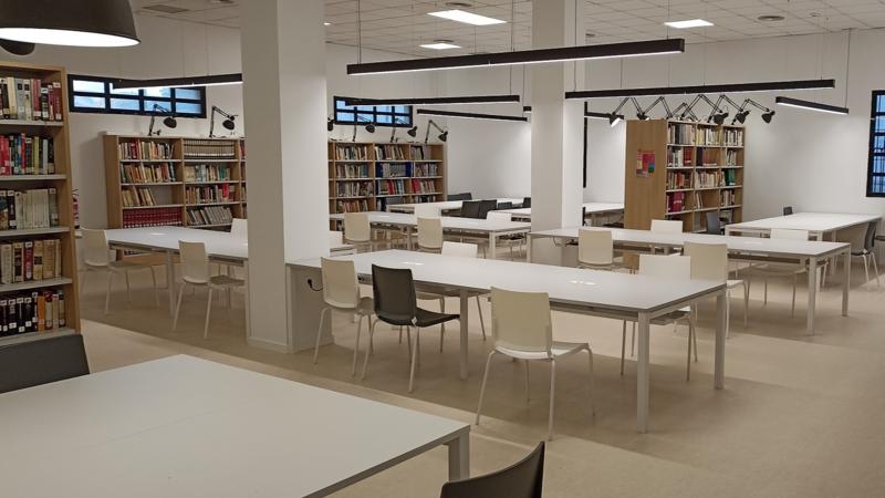 La biblioteca de Segorbe amplía horarios para apoyar a los estudiantes de la PAU