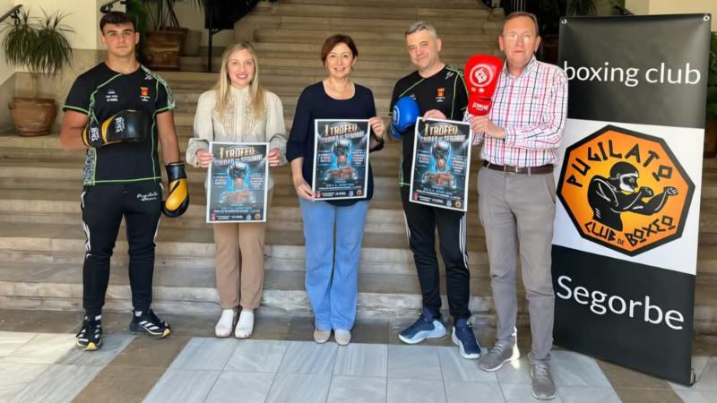 Segorbe se prepara para subir al ring con el I Trofeo de Boxeo “Ciudad de Segorbe”