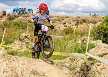 El XI Trofeo Escuelas +Q llenó Segorbe de jóvenes ciclistas