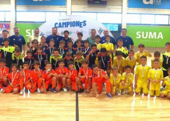 Nadir Azzia y Juan Andrés Córdoba llevan el nombre del CDFS Segorbe al triangular de la Selección Valenciana Sub10