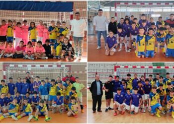 Matinal de futsal y hermanamiento entre CDFS Segorbe y Sarrión FS