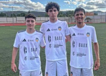 El CD Segorbe pone en valor el crecimiento de su cantera con Unai, Alfonso y Nico