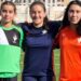Tres jugadoras del Infantil Femenino del CD Segorbe, de nuevo con la selección valenciana