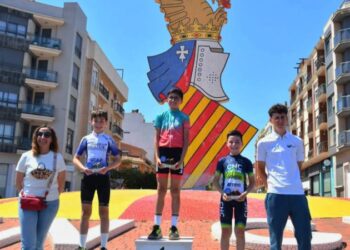 La escuela de la UCAP arranca con buen pie la temporada de carretera en Vall de Uxó