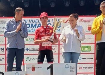 Hugo Arnalte crece en la montaña tras competir en Portugal y Murcia y ya apunta a Tenerife