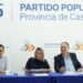 Marta Barrachina moviliza al PPCS para exigir a Sánchez los 250 millones que debe a la provincia