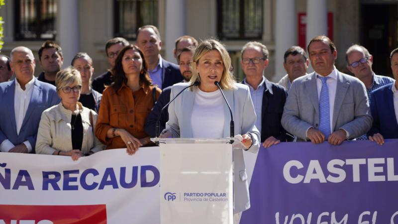 El PSOE redobla en 2026 su asfixia fiscal y priva a los ayuntamientos de Castellón de 20,7 millones que Marta Barrachina exige «porque merecemos lo justo»