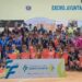 Segorbe reunió a los más pequeños del fútbol sala en el cierre de temporada prebenjamín de la FFCV