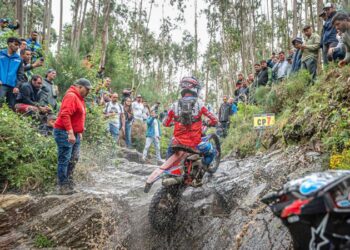 Rafa Latorre completa un fin de semana exigente en Lagares con dos podios y un quinto puesto