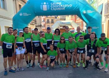 El Club Atletismo Saltamontes disfruta de otra gran jornada en el Cross de Geldo