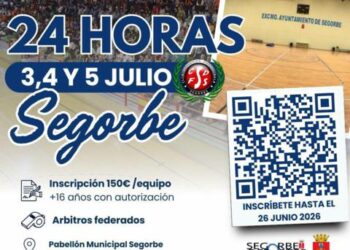 El CDFS Segorbe abre la inscripción para las “24 Horas Ciudad de Segorbe” de fútbol sala