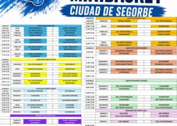 El 2º Torneo Minibasket Ciudad de Segorbe reunirá este sábado a 22 clubes y 68 partidos