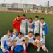 Victoria del Benjamín B del Segorbe en un partido con goles