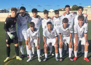 El Cadete A del CD Segorbe cae ante el Betxí en un partido con muchos goles