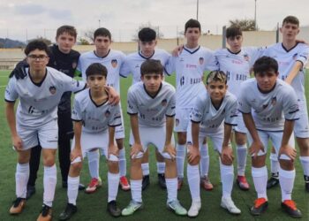 Dura derrota del Cadete B del CD Segorbe ante la SD Fundación Villarreal CF