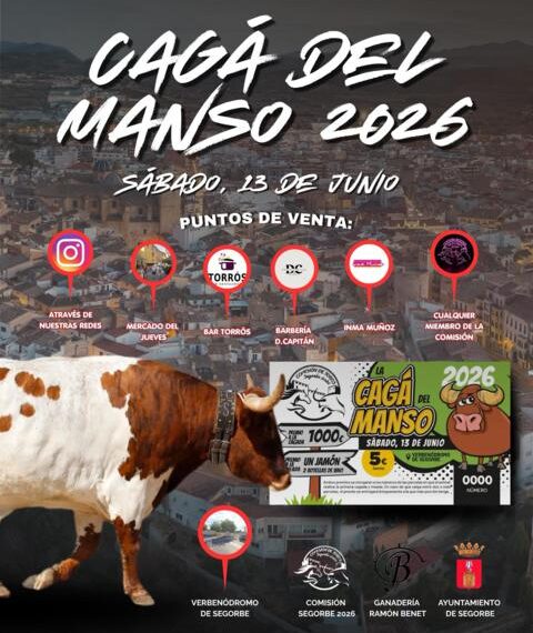 La Comisión de Toros de Segorbe prepara una nueva edición de “La Cagá del Manso” con premios y ambiente festivo