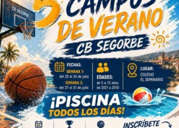 El Club Baloncesto Segorbe abre las puertas de su 5º Campus de Verano