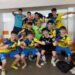 Victoria clara del Juvenil Construcciones Carrascosa Morello en San Javier (2-5)