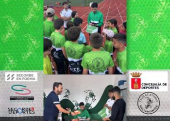 El CA Saltamontes se suma a la campaña “Los Valores del Deporte Entran en Juego” con la puesta en marcha de la Tarjeta Verde