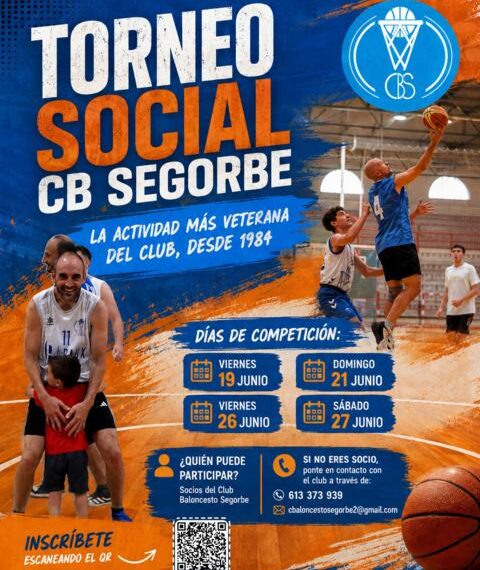El CB Segorbe abre las inscripciones para su histórico Campeonato Social 2026