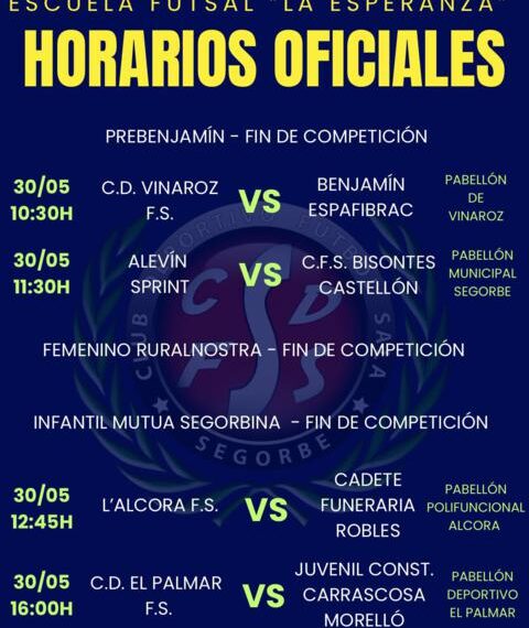 El CDFS Segorbe afronta un sábado con cuatro citas importantes y una semifinal de Copa