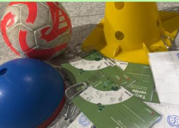 El CDFS Segorbe refuerza los valores deportivos entre sus prebenjamines con la Tarjeta Verde