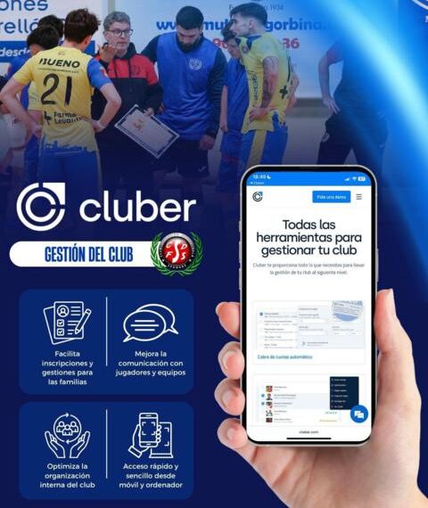 El CDFS Segorbe impulsa su modernización con la incorporación de la herramienta digital Cluber
