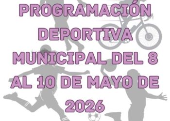 Segorbe Deportes presenta su programación deportiva municipal del 8 al 10 de mayo de 2026