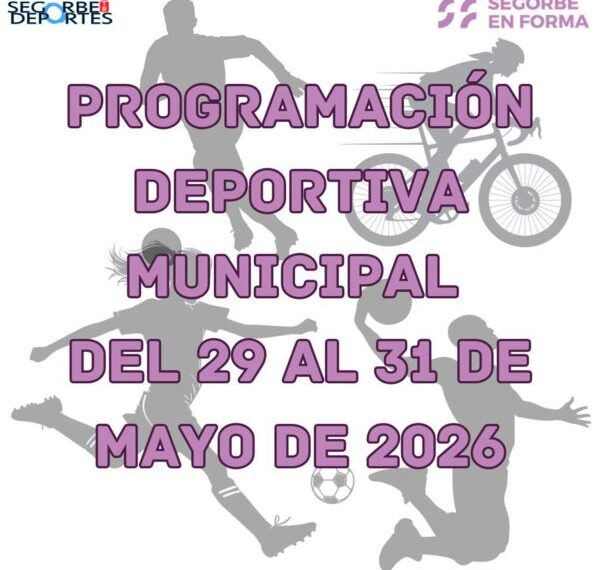 Segorbe se prepara para un fin de semana lleno de deporte