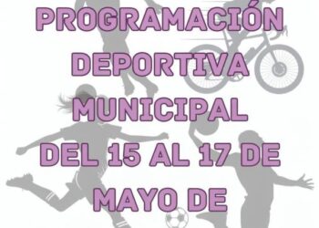 Segorbe Deportes presenta su programación deportiva municipal del 15 al 17 de mayo de 2026