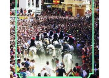 La Entrada de Toros y Caballos de Segorbe se colecciona en cromos