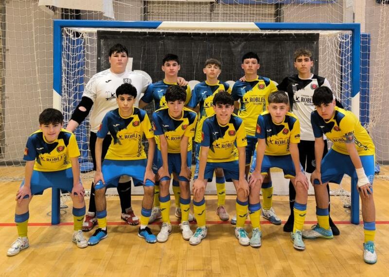Derrota del Cadete Funeraria Robles en la pista del Alboraya FS
