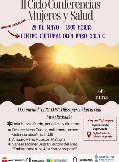 Segorbe acoge una nueva jornada del ciclo “Mujeres y salud” con documental y mesa redonda