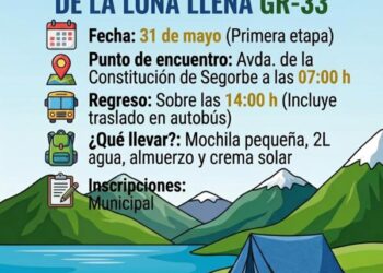 ¡Prepara tus botas! Segorbe recupera el Sendero de la Luna Llena