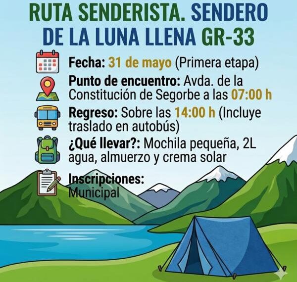 ¡Prepara tus botas! Segorbe recupera el Sendero de la Luna Llena