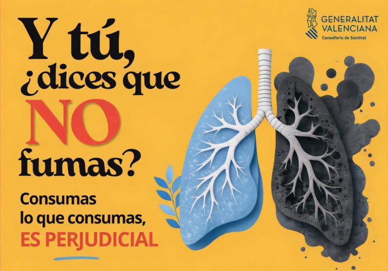 Segorbe se suma al Día Mundial sin Tabaco con una campaña de concienciación sobre los riesgos del consumo