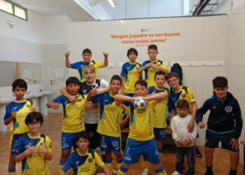 El Alevín Sprint del CDFS Segorbe cae ante el Navarti en un partido con muchos goles