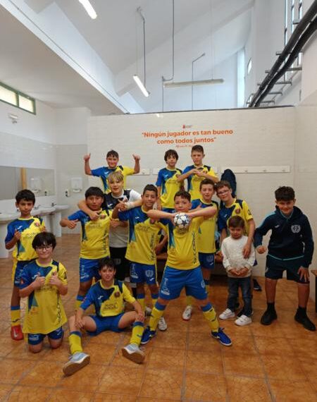 El Alevín Sprint del CDFS Segorbe cae ante el Navarti en un partido con muchos goles