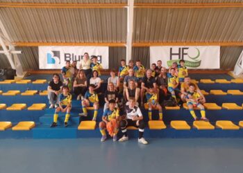Empate del Alevín Sprint del CDFS Segorbe ante Bisontes Castellón en la Copa Federación