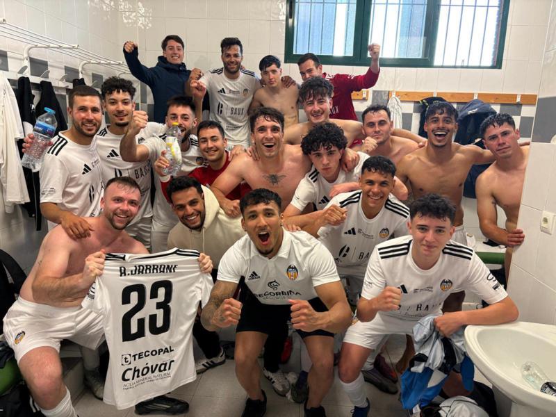 Reparto de puntos para el CD Segorbe en Meliana antes del duelo directo por la cuarta plaza