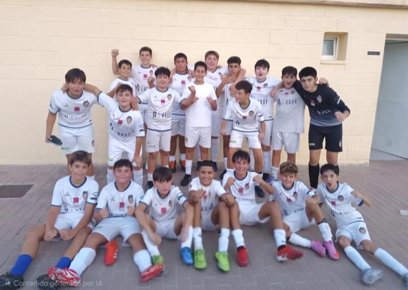 El Infantil A del CD Segorbe se lleva el derbi comarcal con una goleada en Soneja