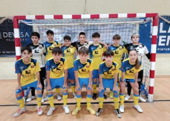 El Infantil Mutua Segorbina cae 1-3 ante el CFS Navarti ‘A’ en la Copa Federación