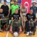 El pabellón de Segorbe acoge una jornada de formación y práctica de A-ball dentro del programa inclusivo “A-ball al poble”