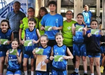 Los valores deportivos toman protagonismo en las pistas del Club Baloncesto Segorbe