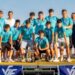 El Cadete Funeraria Robles del CDFS Segorbe recibe el trofeo de campeón de liga